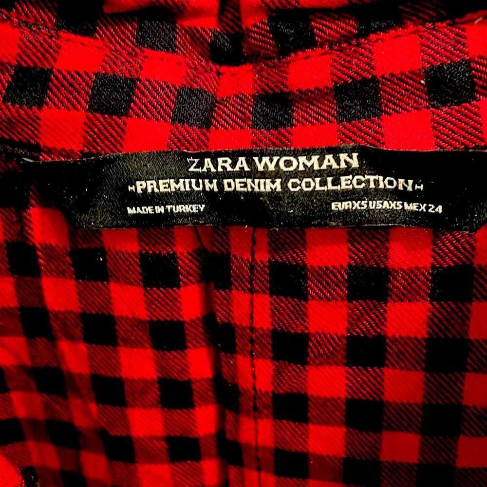 ZARA MAXI SHIRT DRESS SIZE SMALL